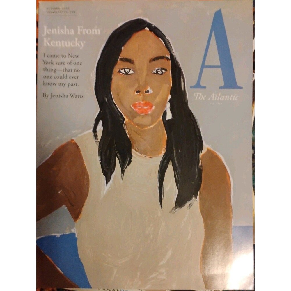 THE ATLANTIC MAGAZINE | OCT 2023 | JENISHA FROM KENTUCKY